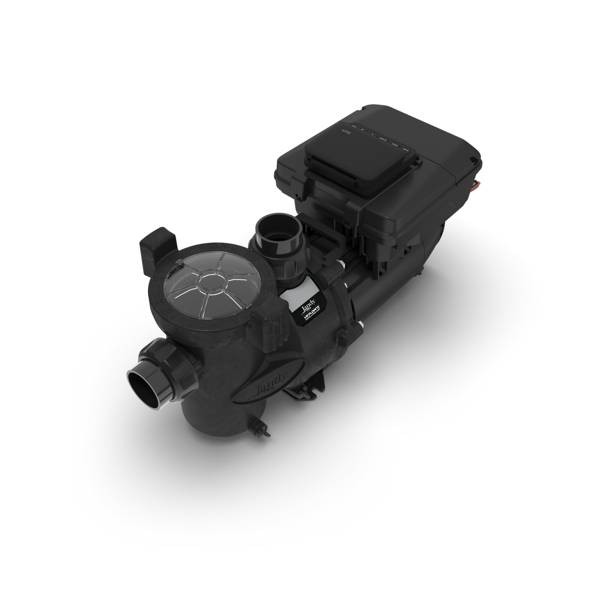 Jandy VS FloPro Variable-Speed Pump with SpeedSet Controller & 2 Aux Relays, 1.85 HP, 115/208-230V | VSFHP185DV2AS – view 3 by Pool Supply Wholesale