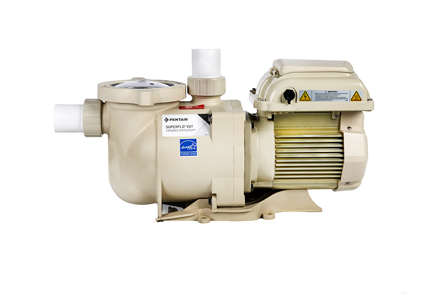 Pentair SuperFlo VST Variable-Speed Pool Pump, 2.2 THP | 342002 by Pool Supply Wholesale