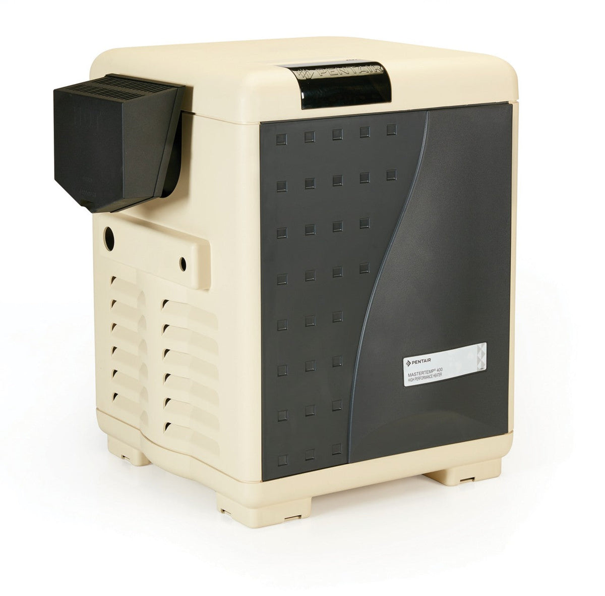 Pentair MasterTemp HD 400 Natural Gas Pool Heater, 400K BTU | 460805 – view 3 by Pool Supply Wholesale