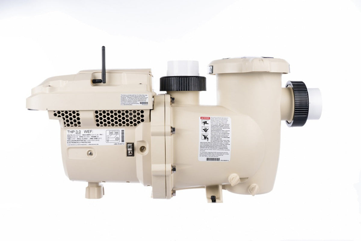 Pentair IntelliFlo3 VSF Variable-Speed Pool Pump with I/O Relay Board, 3.0 HP | 011076 – view 4 by Pool Supply Wholesale