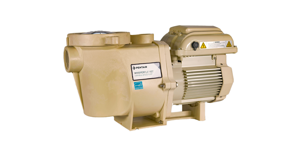 Pentair WhisperFlo VST Variable-Speed Pool Pump, 2.6 HP | 011533 by Pool Supply Wholesale