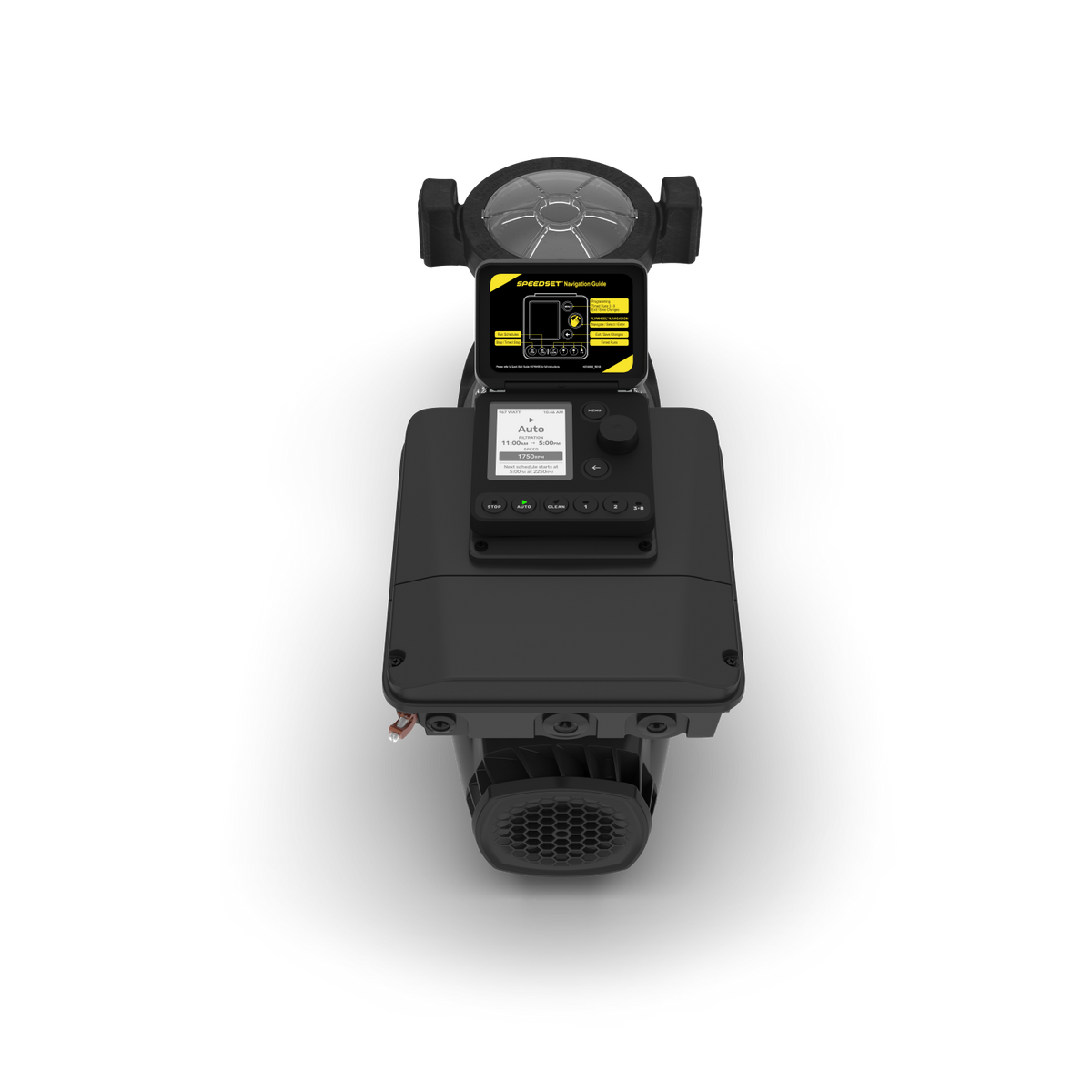 Jandy VS FloPro Variable-Speed Pump with SpeedSet Controller & 2 Aux Relays, 2.7 HP, 115/208-230V | VSFHP270DV2AS – view 4 by Pool Supply Wholesale