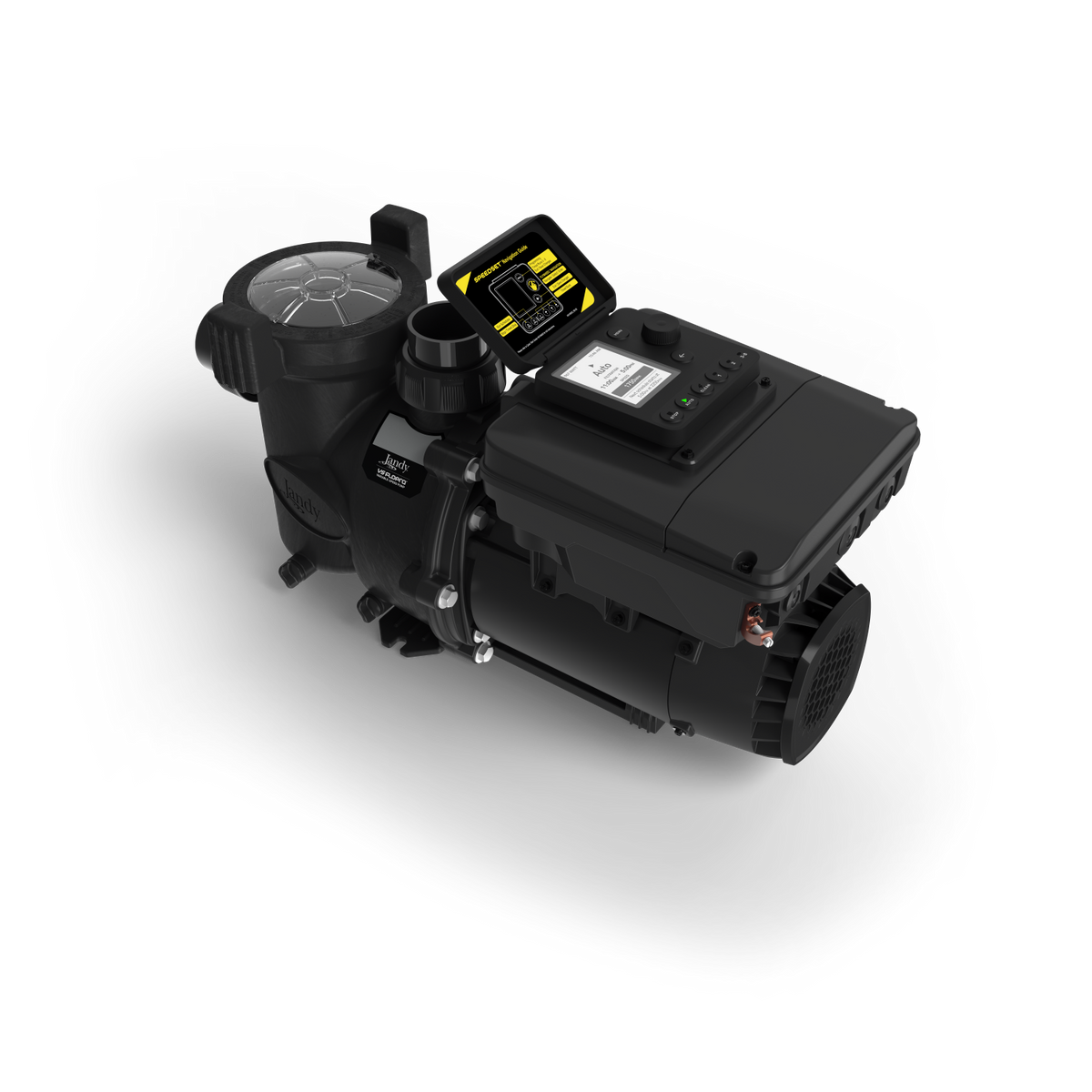 Jandy VS FloPro Variable-Speed Pump with SpeedSet Controller & 2 Aux Relays, 2.7 HP, 115/208-230V | VSFHP270DV2AS – view 3 by Pool Supply Wholesale