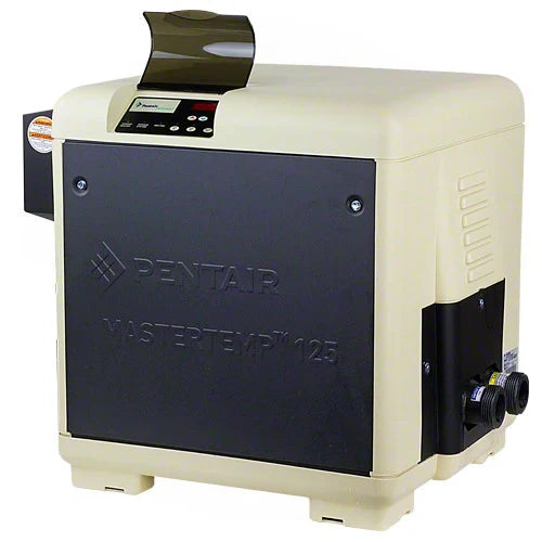 Pentair MasterTemp 125 Natural Gas Pool Heater, 125K BTU, 1-1/2" Plumbing | 461058 by Pool Supply Wholesale