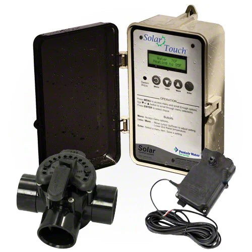 Pentair SolarTouch Solar Control System with Power Center, 3-Way Valve & 2 Temp Sensors | 521592 by Pool Supply Wholesale