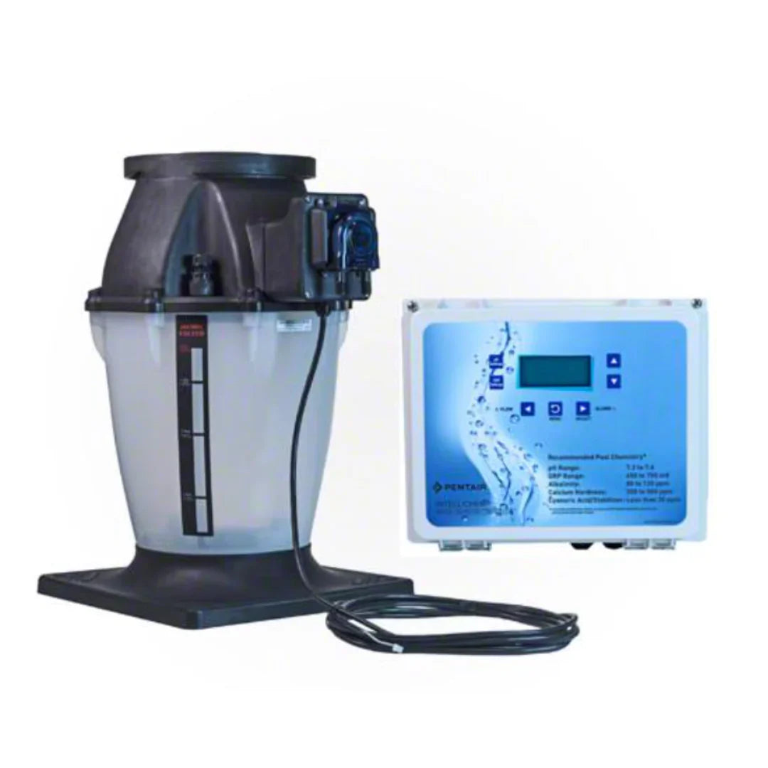 Pentair IntelliChem Chemical Controller with 1 Mounted Acid Pump | 522621 by Pool Supply Wholesale