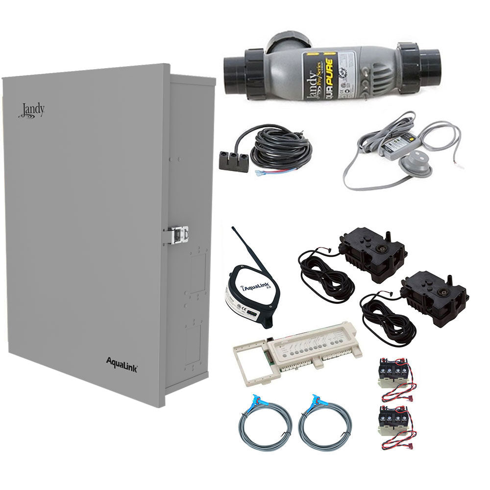 Sta Rite Laamp Jandy AquaLink PS6 Kit with PLC1400 Salt | IQ906-PS-PC-SWC · Pool ...