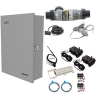 Jandy AquaLink RS PS6 Pool & Spa Automation Kit with PureLink Sub-Panel, PLC1400 & iAquaLink | IQ906-PS-PC-SWC by Pool Supply Wholesale