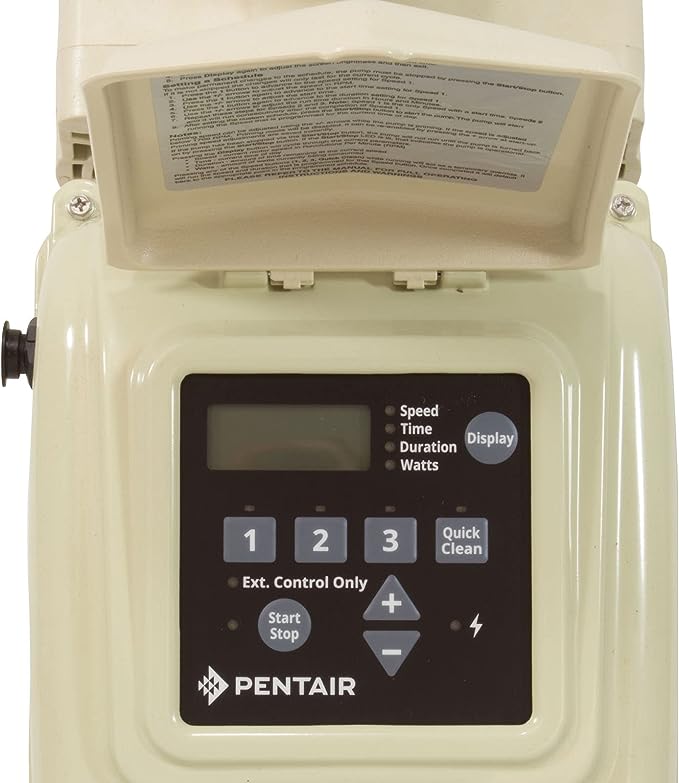 Pentair WhisperFlo VST Variable-Speed Pool Pump, 2.6 HP | 011533 – view 2 by Pool Supply Wholesale