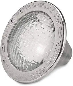 Pentair Amerlite Incandescent Pool Light, Stainless Steel Face Ring, 500W, 120V, 100' Cord | 78456300 by Pool Supply Wholesale
