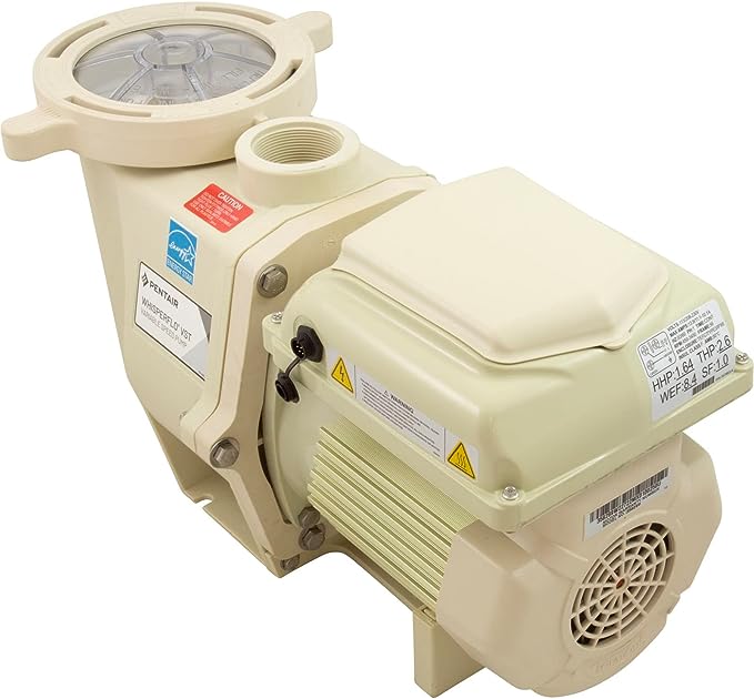Pentair WhisperFlo VST Variable-Speed Pool Pump, 2.6 HP | 011533 – view 3 by Pool Supply Wholesale