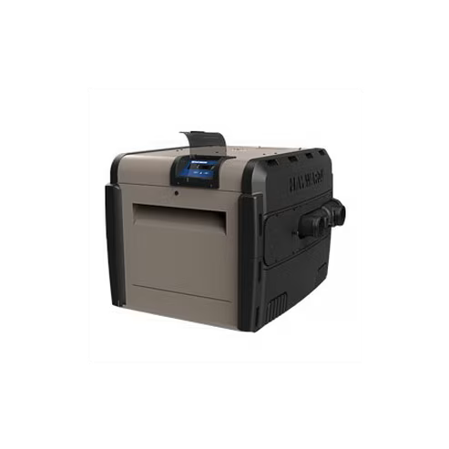 Hayward Universal H-Series Natural Gas Pool Heater, 250K BTU | H250FDN – view 2 by Pool Supply Wholesale