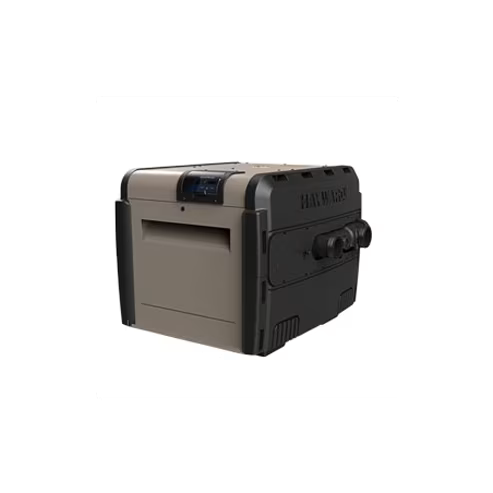 Hayward Universal H-Series Natural Gas Pool Heater, 250K BTU | H250FDN – view 3 by Pool Supply Wholesale
