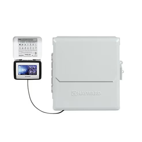 Hayward AquaRite S3 Omni Salt Chlorination System with LCD Display, 40,000 Gallons | AQRS340OMNI by Pool Supply Wholesale