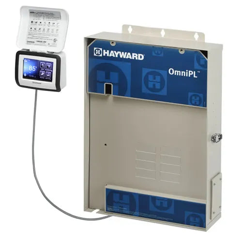 Hayward OmniPL 4-Relay Automation with TCELLS340 Salt Cell & Web Interface | HLPLUS4W – view 2 by Pool Supply Wholesale