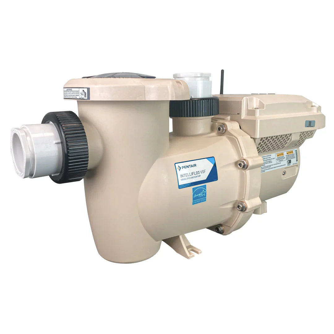 Pentair IntelliFlo3 VSF Variable-Speed Pool Pump with I/O Relay Board, 3.0 HP | 011076 – view 5 by Pool Supply Wholesale