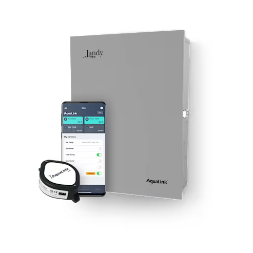 Jandy AquaLink RS PS6 Pool & Spa Automation Kit with Sub-Panel & iAquaLink | IQ906-PS-PC by Pool Supply Wholesale