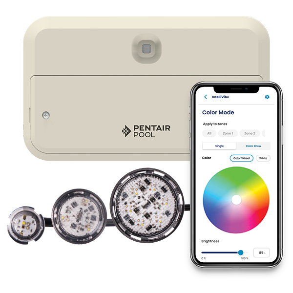 Pentair IntelliVibe Light Controller, 14V, 200W | 602260 by Pool Supply Wholesale