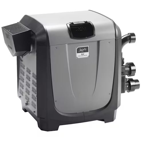 Jandy JXi Natural Gas Pool Heater, 399K BTU, Copper Heat Exchanger | JXI400N by Pool Supply Wholesale
