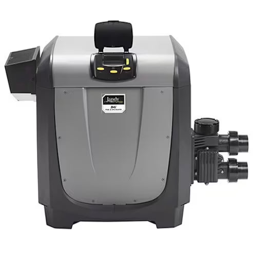 Jandy JXi Natural Gas Pool Heater, 399K BTU, Copper Heat Exchanger | JXI400N – view 2 by Pool Supply Wholesale