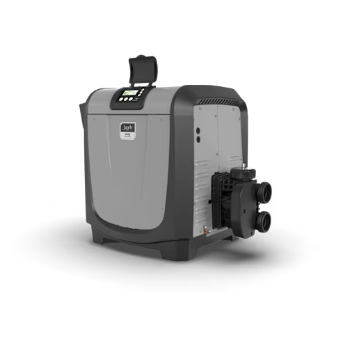 Jandy JXiQ Natural Gas Pool Heater with VersaFlo, 260K BTU, Copper Heat Exchanger | JXIQ260NK – view 2 by Pool Supply Wholesale