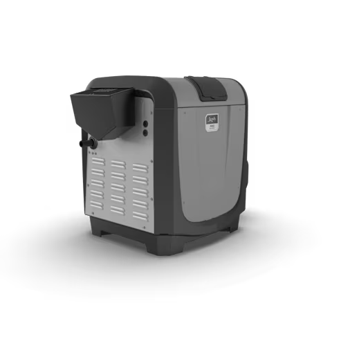 Jandy JXiQ Natural Gas Pool Heater with VersaFlo, 260K BTU, Copper Heat Exchanger | JXIQ260NK – view 3 by Pool Supply Wholesale