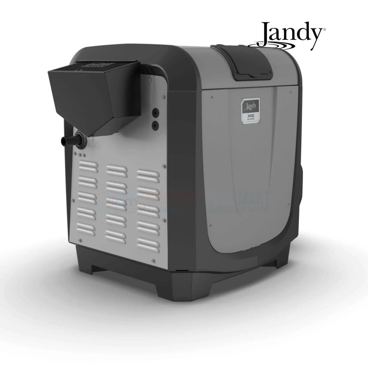Jandy JXiQ Natural Gas Pool Heater with VersaFlo, 400K BTU, Copper Heat Exchanger | JXIQ400NK – view 5 by Pool Supply Wholesale