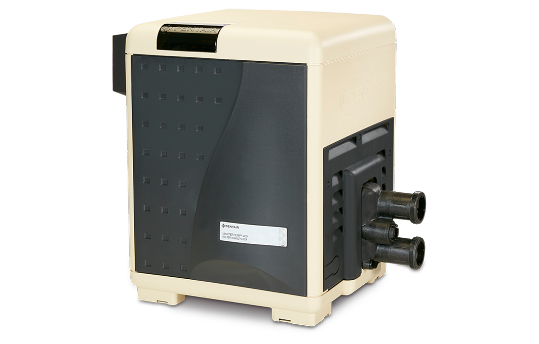 Pentair MasterTemp ASME 400 Natural Gas Pool Heater, 400K BTU | 460775 by Pool Supply Wholesale