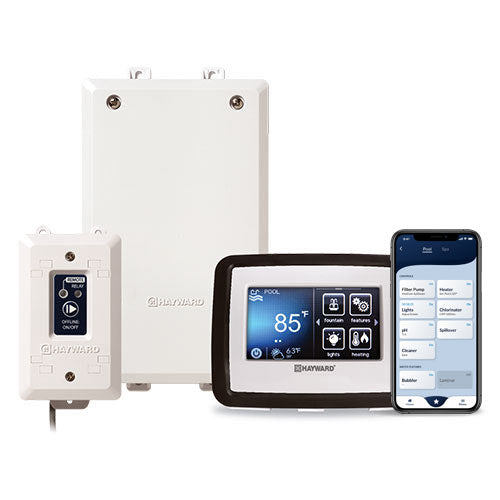 Hayward OmniHub Spa Kit with Relay & 2 Actuators, J-Box & 6' Whip | HL485SPAKIT by Pool Supply Wholesale