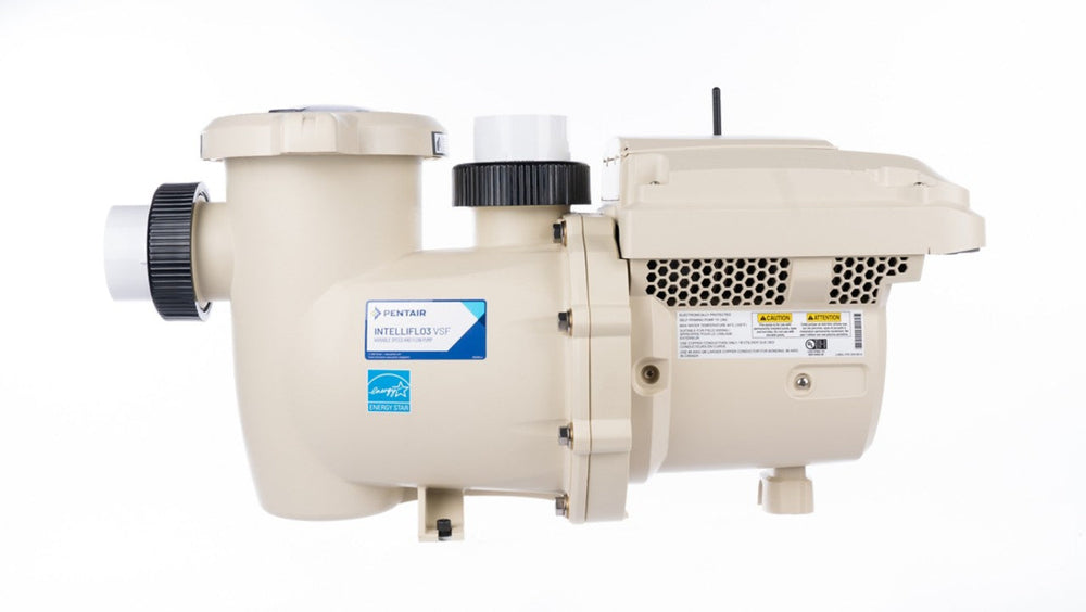 Pentair IntelliFlo3 VSF Variable-Speed Pool Pump with I/O Relay Board, 3.0 HP | 011076