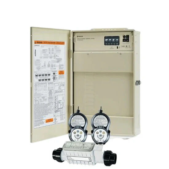 Pentair IntelliCenter i10PS Pool & Spa Load Center Bundle with IC40, 2 IntelliValves & WiFi | 521908 by Pool Supply Wholesale