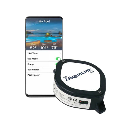 Jandy iAquaLink 3.0 Pool & Spa 4-Function Automation System | IQ904-PS – view 3 by Pool Supply Wholesale