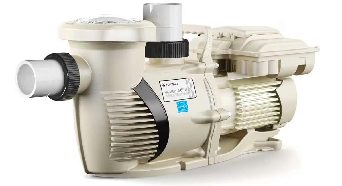 Pentair WhisperFloXF VS Commercial Variable-Speed Pump, 5 HP | 022035 by Pool Supply Wholesale