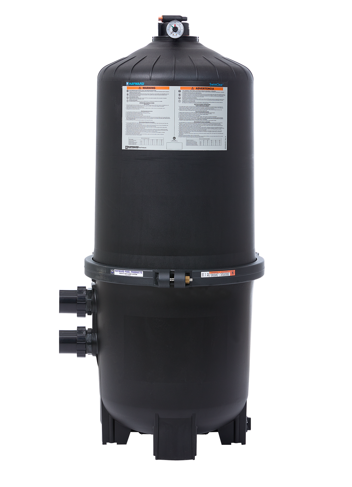 Hayward HCF Series Commercial Cartridge Filter, 700 sq ft, 150 GPM | HCF7030C – view 4 by Pool Supply Wholesale