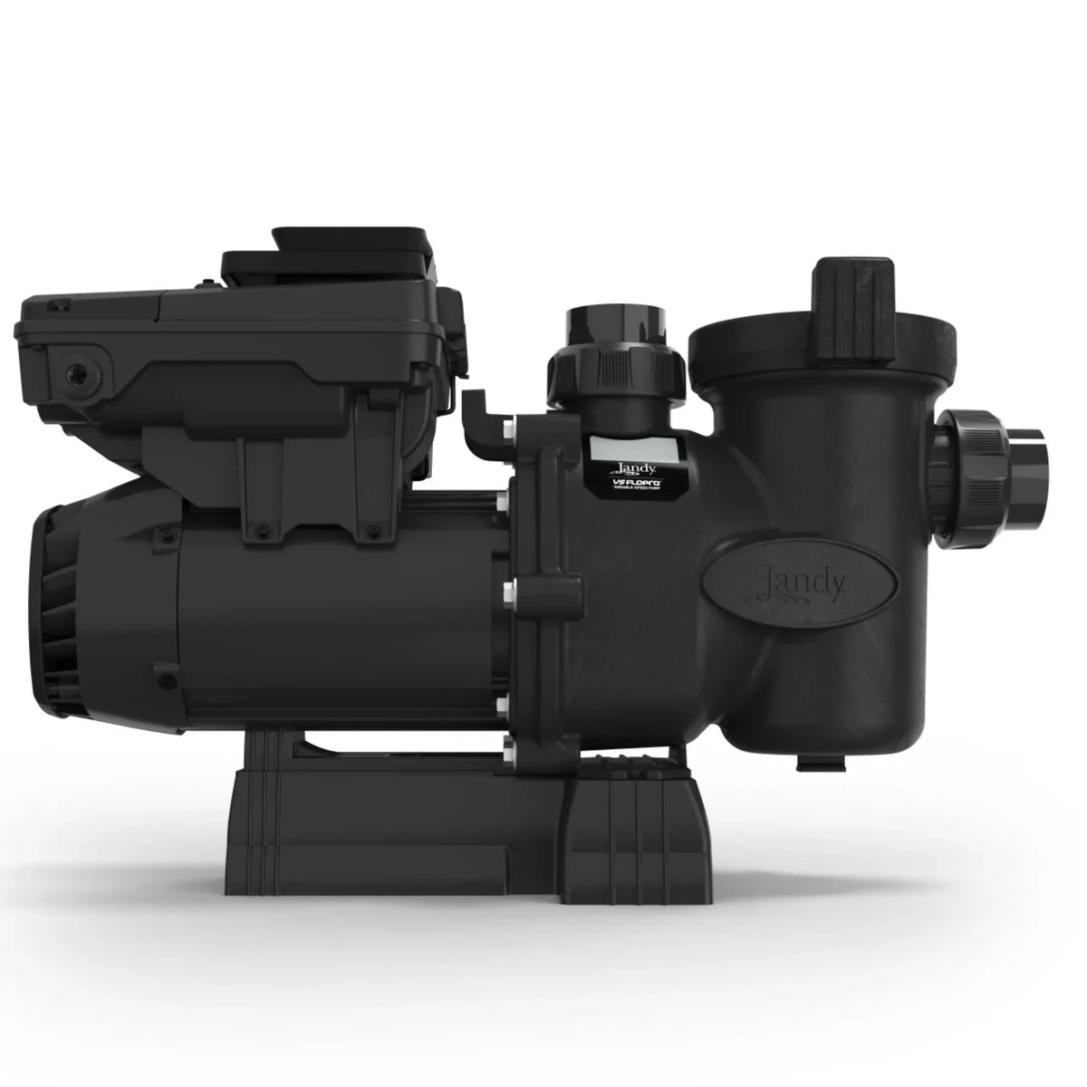 Jandy VS FloPro Variable-Speed Pump with SpeedSet Controller & 2 Aux Relays, 2.7 HP, 115/208-230V | VSFHP270DV2AS by Pool Supply Wholesale
