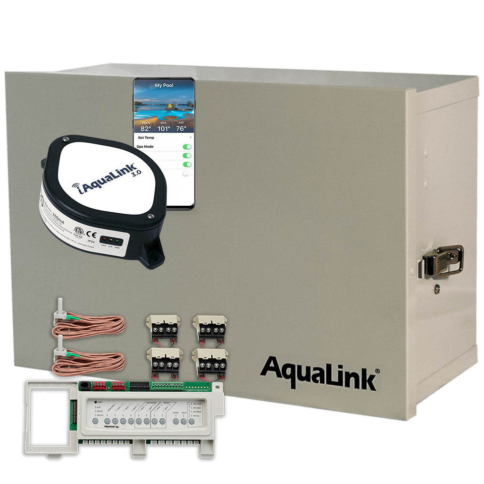Jandy iAquaLink 3.0 Pool & Spa 4-Function Automation System | IQ904-PS by Pool Supply Wholesale