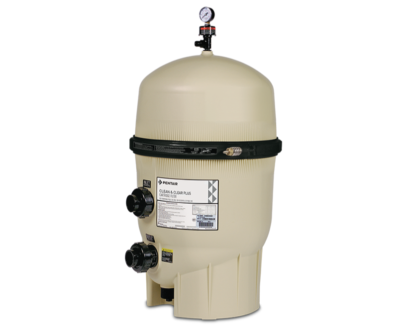Pentair Clean & Clear Plus Cartridge Filter, 420 sq ft | 160301 by Pool Supply Wholesale