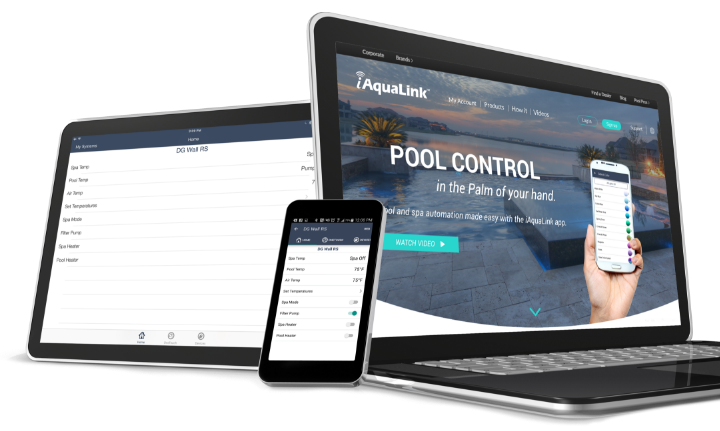 Jandy iAquaLink 3.0 Pool & Spa 4-Function Automation System | IQ904-PS – view 5 by Pool Supply Wholesale