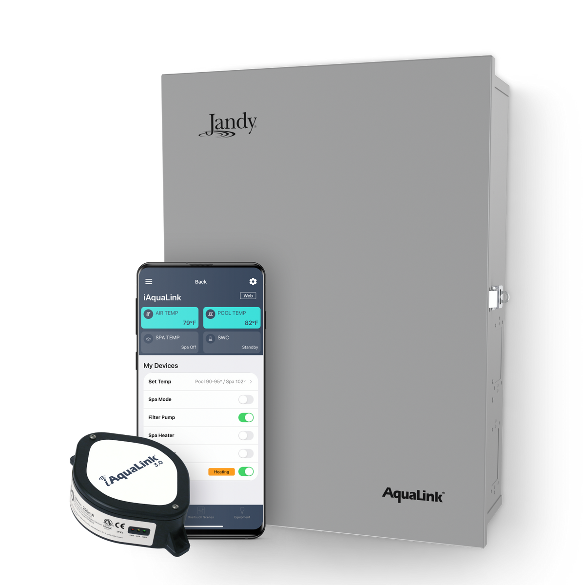 Jandy AquaLink RS PS6 Pool & Spa Automation Kit with PureLink Sub-Panel, PLC1400 & iAquaLink | IQ906-PS-PC-SWC – view 2 by Pool Supply Wholesale