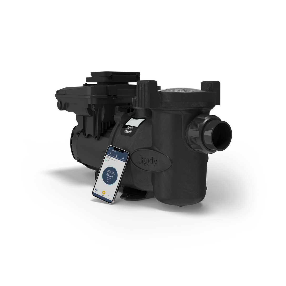 Jandy VS FloPro Variable-Speed Pump with SpeedSet Controller & 2 Aux Relays, 1.85 HP, 115/208-230V | VSFHP185DV2AS by Pool Supply Wholesale