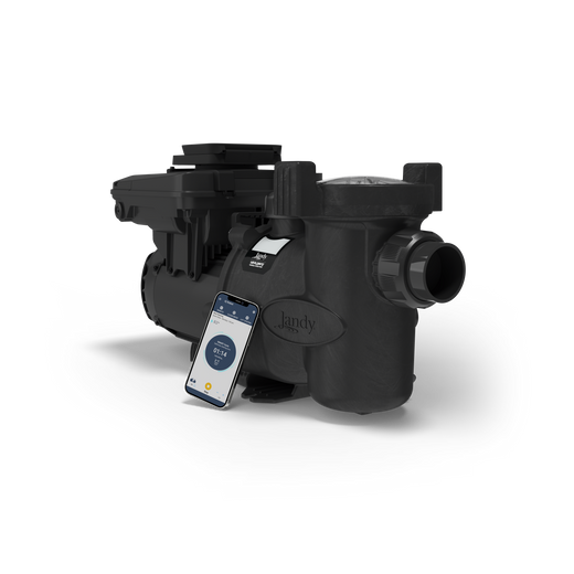 Jandy VS FloPro Variable-Speed Pump with SpeedSet Controller & 2 Aux Relays, 1.85 HP, 115/208-230V | VSFHP185DV2AS