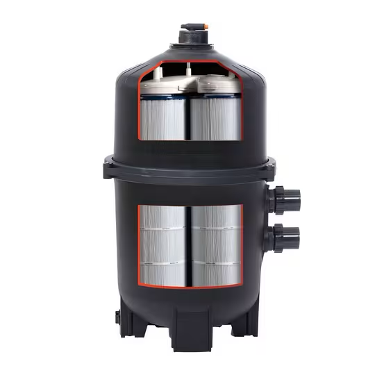 Hayward SwimClear Multi-Element Cartridge Filter, 425 sq ft | W3C4030 – view 3 by Pool Supply Wholesale