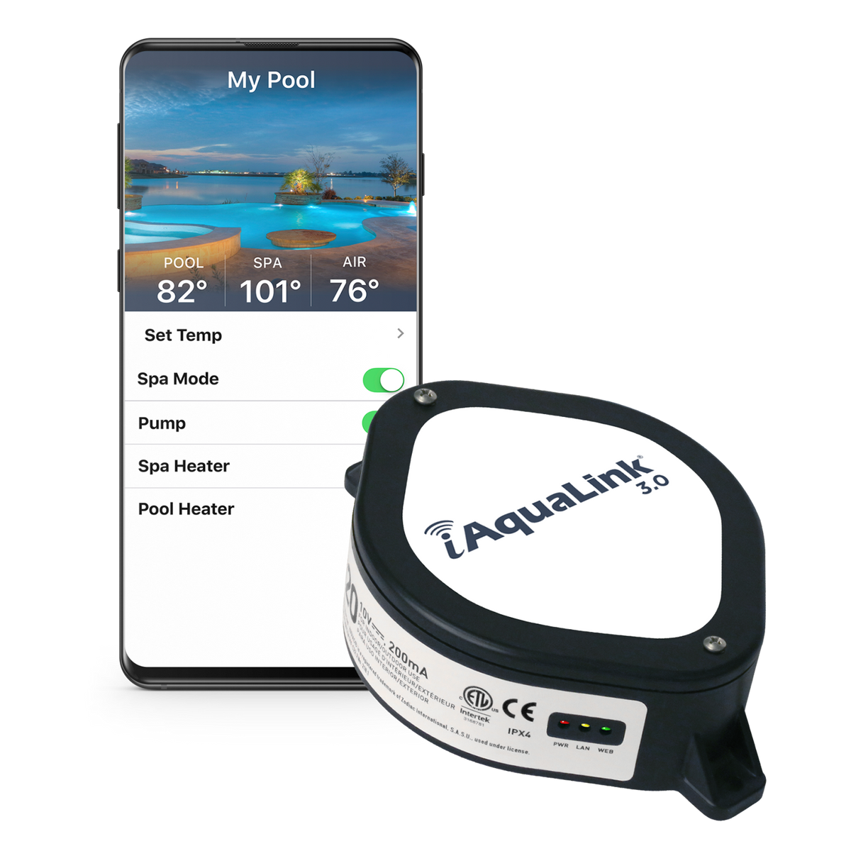 Jandy iAquaLink 3.0 Web Connection Upgrade Kit for AquaLink RS | IQ-30RS – view 5 by Pool Supply Wholesale