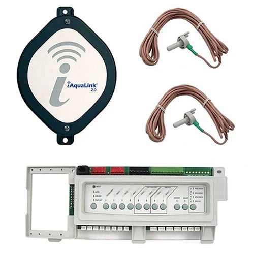 Jandy Compool to AquaLink RS Pool & Spa 8 Conversion Kit with iAquaLink | IQ-COMP-RSPS8 by Pool Supply Wholesale