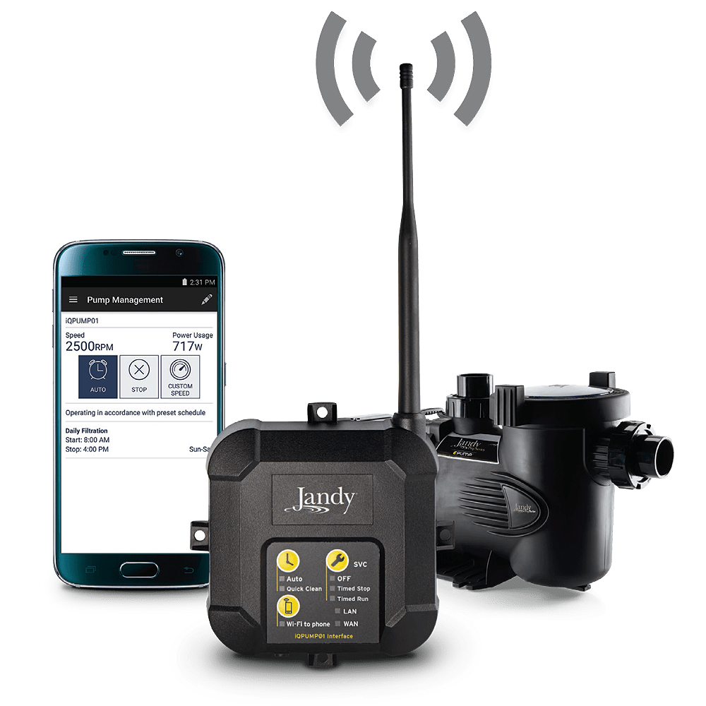 Jandy Pentair EasyTouch/IntelliTouch to AquaLink RS Pool & Spa 8 Conversion Kit with iAquaLink | IQ-PENT-RSPS8 – view 4 by Pool Supply Wholesale