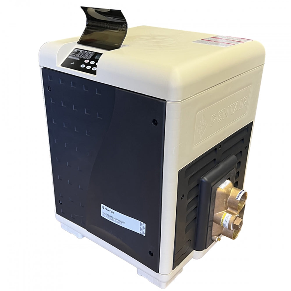 Pentair MasterTemp ASME HD 400 Natural Gas Pool Heater, 400K BTU | 461021 by Pool Supply Wholesale