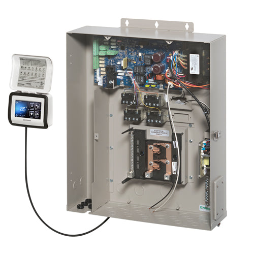 Hayward OmniPL 4-Relay Automation with TCELLS340 Salt Cell & Web Interface | HLPLUS4W – view 3 by Pool Supply Wholesale