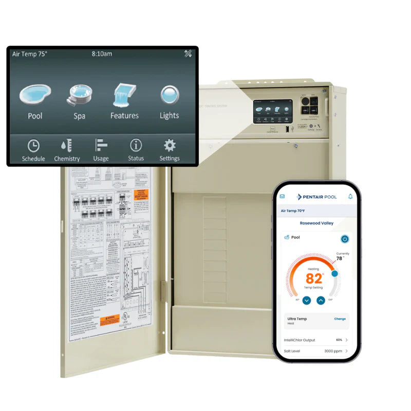 Pentair IntelliCenter i10D Dual Body Load Center Bundle with WiFi Link Kit | 523915 – view 3 by Pool Supply Wholesale