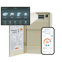 Pentair IntelliCenter i8PS Pool & Spa System with Load Center, WiFi, IntelliChlor Plus40 & 2 IntelliValves | 523961 – view 2 by Pool Supply Wholesale