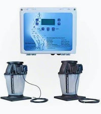 Pentair IntelliChem Water Chemistry Controller with Acid and Chlorine Tanks and Pumps | 522622